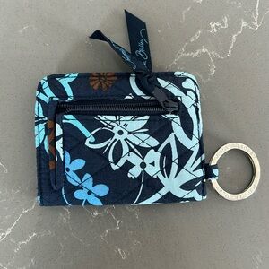 Vera Bradley Zip ID Case/Blue